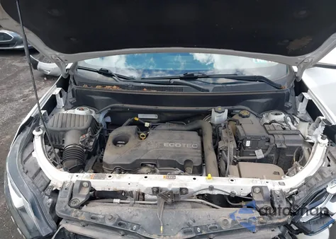 2018 Chevrolet Equinox Lt from USA, damaged, VIN 2GNAXJEV3J6334355